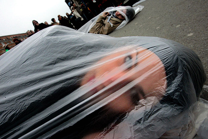 Фотография: Сильный слабый пол: самые яркие фотографии женских протестных движений №13 - BigPicture.ru