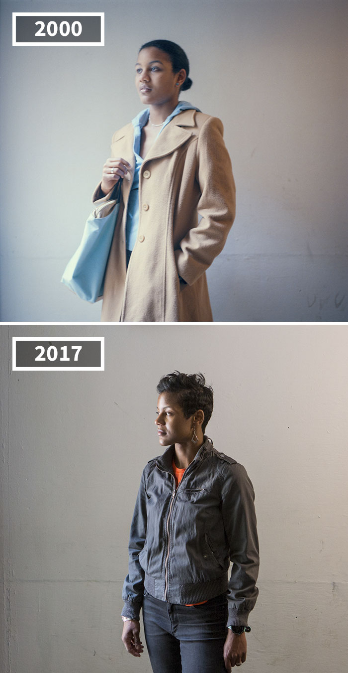 Фотография: 17 лет спустя: фотограф на примере друзей показывает, как по-разному взрослеют люди №2 - BigPicture.ru