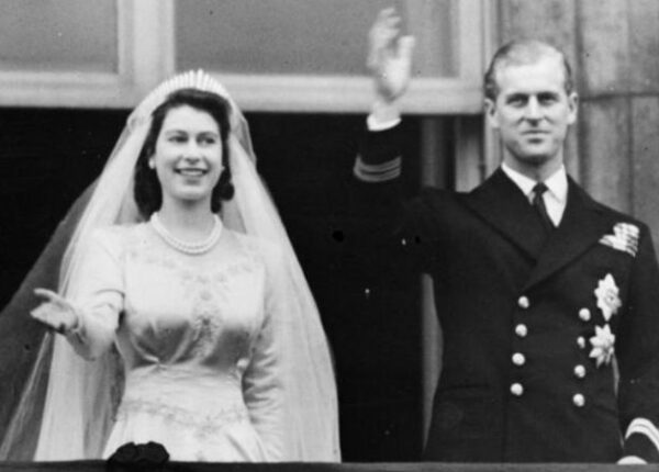 70 лет со дня свадьбы Елизаветы II и принца Филиппа