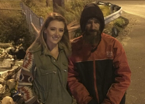 Девушка собрала 200 000 долларов для бездомного, который потратил на нее последние 20 долларов