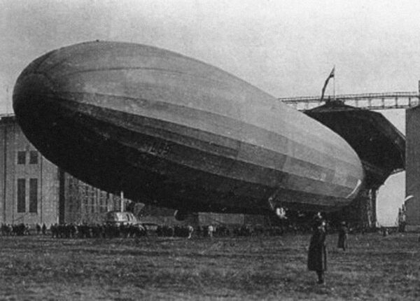 Дирижабль, который смог: Как немецкое воздушное судно побило рекорд дальности полета, не желая того