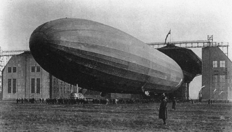 Дирижабль, который смог — Как немецкое воздушное судно побило рекорд дальности полета, не желая того