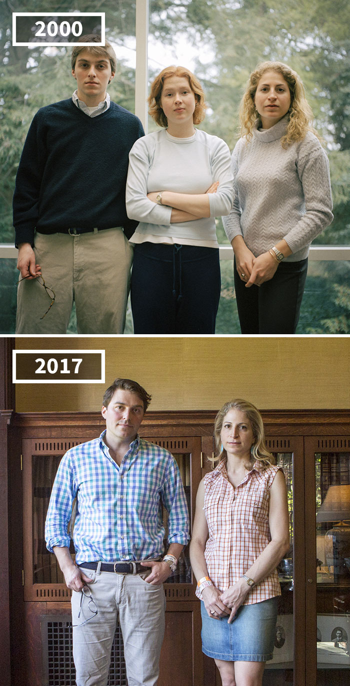 Фотография: 17 лет спустя: фотограф на примере друзей показывает, как по-разному взрослеют люди №14 - BigPicture.ru