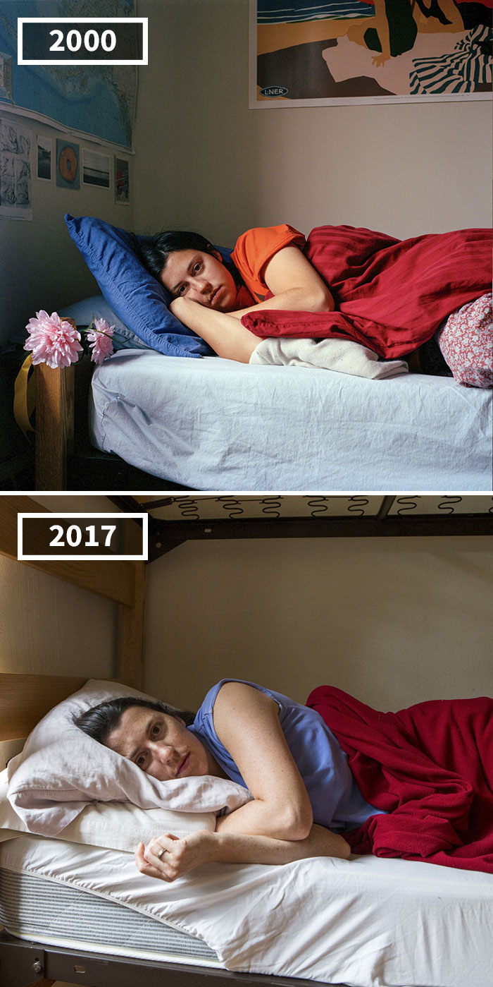 Фотография: 17 лет спустя: фотограф на примере друзей показывает, как по-разному взрослеют люди №16 - BigPicture.ru
