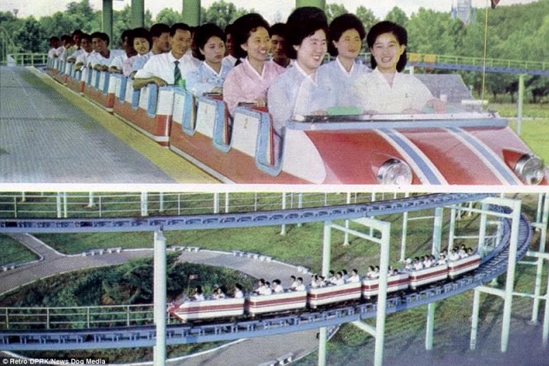 Фотография: Северная Корея до Ким Чен Ына — рай для туристов №14 - BigPicture.ru