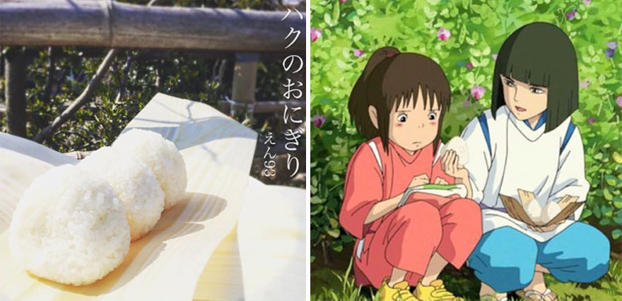 Фотография: Отличная идея, как накормить капризного ребенка: японка готовит блюда из мультфильмов Миядзаки №21 - BigPicture.ru