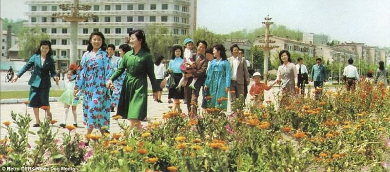 Фотография: Северная Корея до Ким Чен Ына — рай для туристов №21 - BigPicture.ru