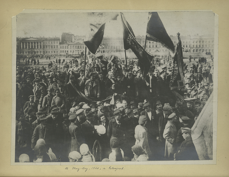 Фотография: Первые годы Октябрьской революции в лицах: как это было 100 лет назад №20 - BigPicture.ru