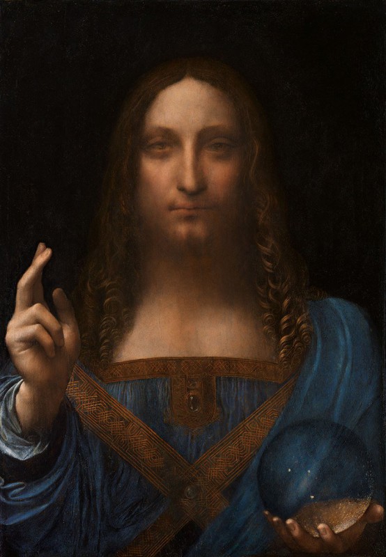 Фотография: Картину Леонардо да Винчи продали за рекордные 450 миллионов долларов №3 - BigPicture.ru