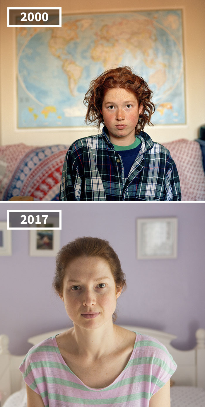 Фотография: 17 лет спустя: фотограф на примере друзей показывает, как по-разному взрослеют люди №3 - BigPicture.ru