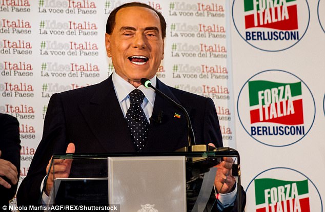 Фотография: Краше в гроб кладут: Сильвио Берлускони стал похож на восковую фигуру №2 - BigPicture.ru
