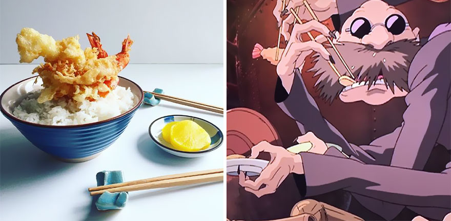 Фотография: Отличная идея, как накормить капризного ребенка: японка готовит блюда из мультфильмов Миядзаки №23 - BigPicture.ru