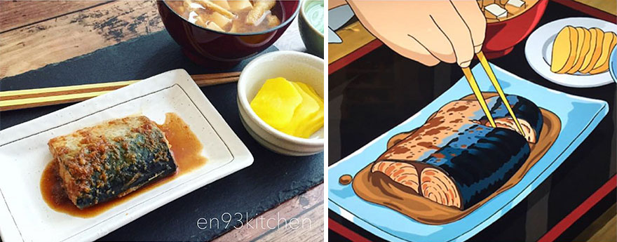 Фотография: Отличная идея, как накормить капризного ребенка: японка готовит блюда из мультфильмов Миядзаки №26 - BigPicture.ru