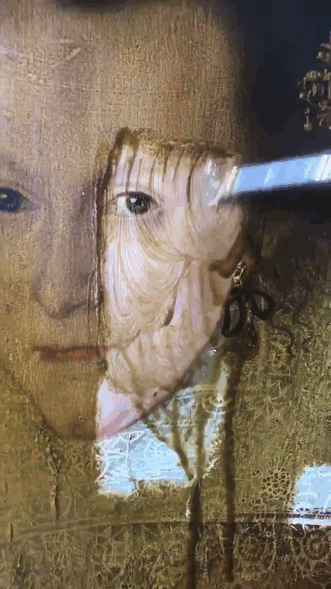 Фотография: Портрет XVII века очистили от слоя лака, и результат ошеломляет №4 - BigPicture.ru