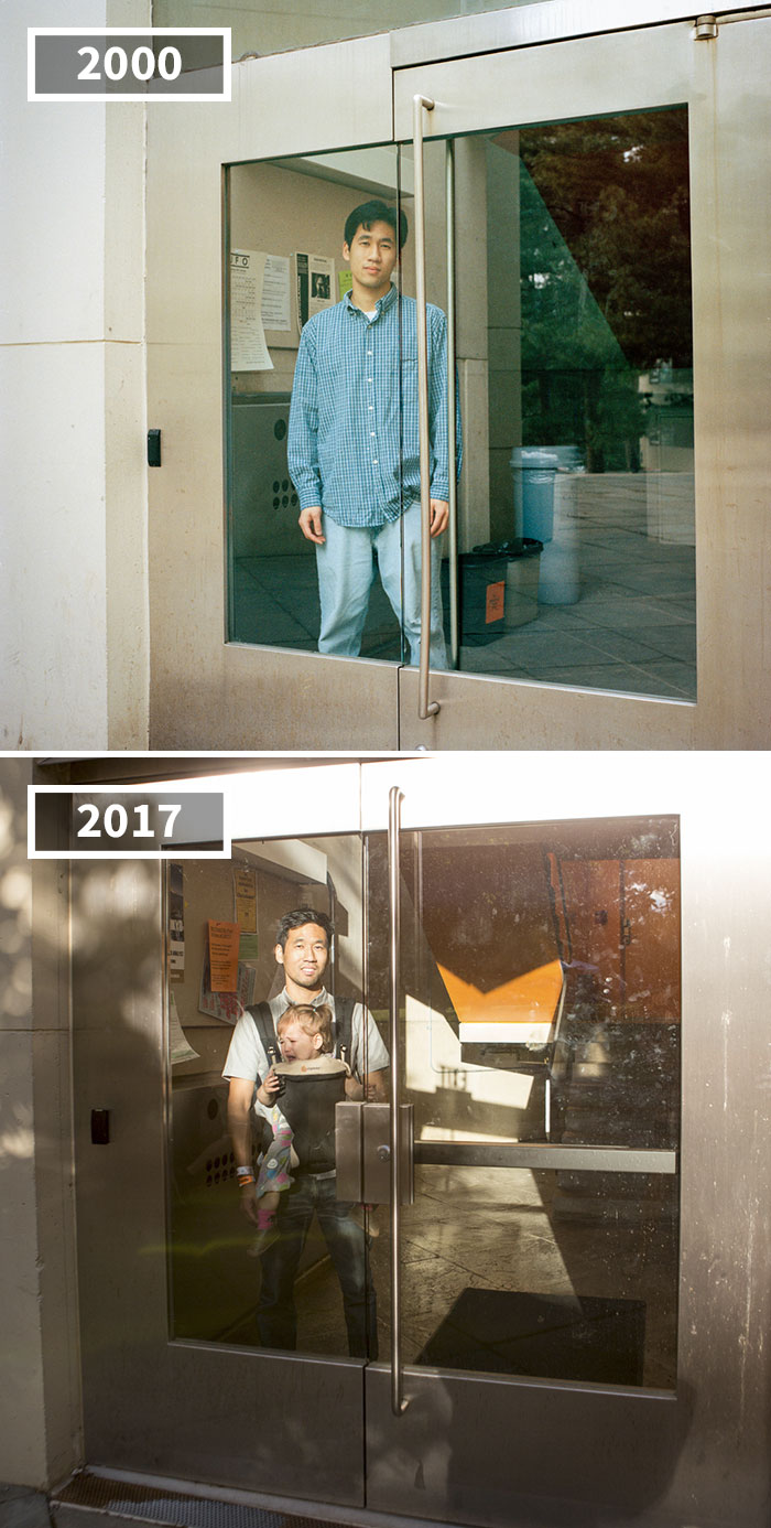 Фотография: 17 лет спустя: фотограф на примере друзей показывает, как по-разному взрослеют люди №4 - BigPicture.ru