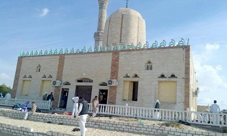 Фотография: От теракта в египетской мечети погибли 235 человек №4 - BigPicture.ru