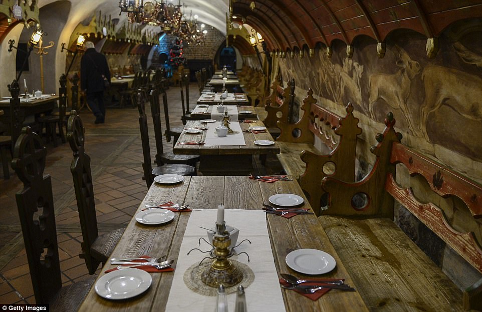 Фотография: Самый старый действующий ресторан Европы находится в Польше, и ему уже 700 лет №4 - BigPicture.ru