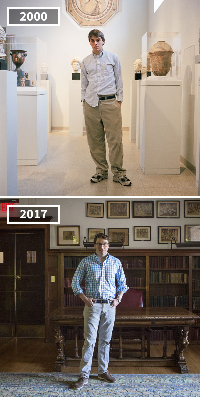 Фотография: 17 лет спустя: фотограф на примере друзей показывает, как по-разному взрослеют люди №6 - BigPicture.ru