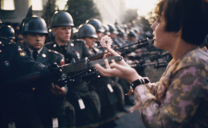 Фотография: Сильный слабый пол: самые яркие фотографии женских протестных движений №8 - BigPicture.ru