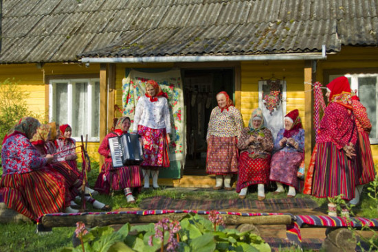 Фотография: Эстонское Иваново: остров Кихну, где живут одни женщины №4 - BigPicture.ru
