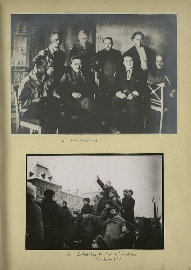 Фотография: Первые годы Октябрьской революции в лицах: как это было 100 лет назад №7 - BigPicture.ru