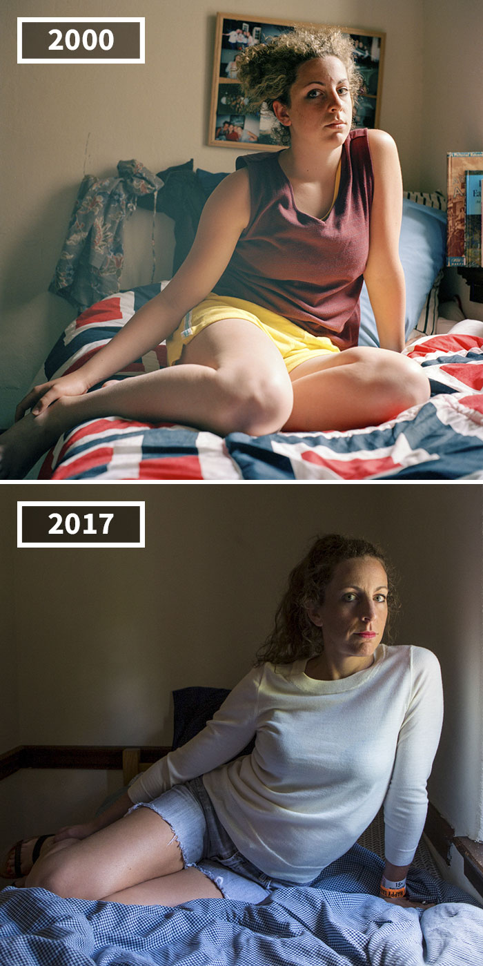 Фотография: 17 лет спустя: фотограф на примере друзей показывает, как по-разному взрослеют люди №8 - BigPicture.ru