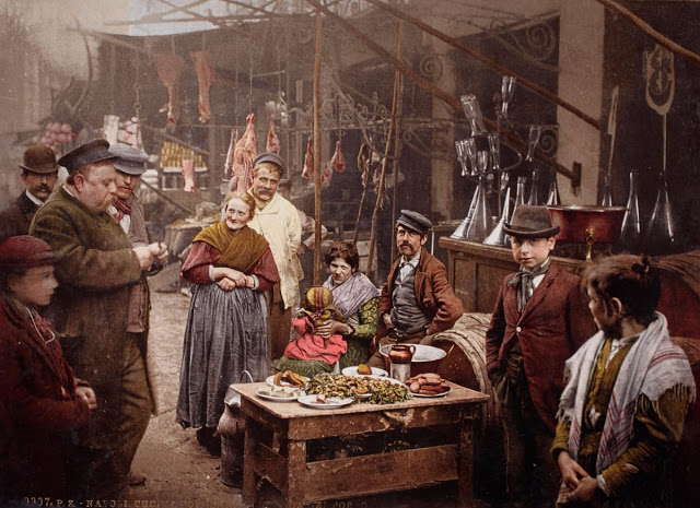 Фотография: Уникальные фотографии 1890-х годов, раскрашенные вручную №9 - BigPicture.ru