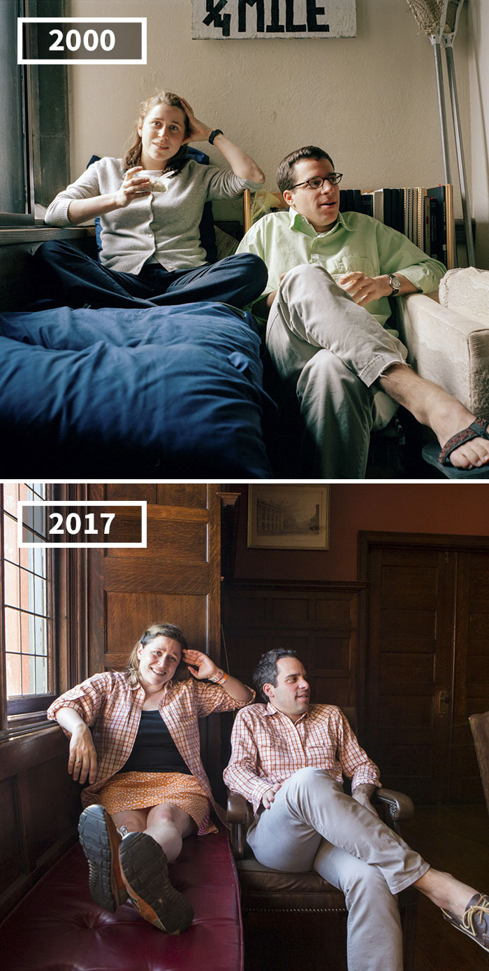 Фотография: 17 лет спустя: фотограф на примере друзей показывает, как по-разному взрослеют люди №9 - BigPicture.ru