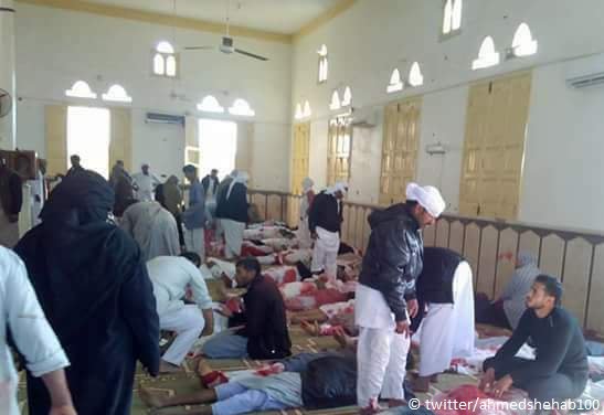 Фотография: От теракта в египетской мечети погибли 235 человек №7 - BigPicture.ru