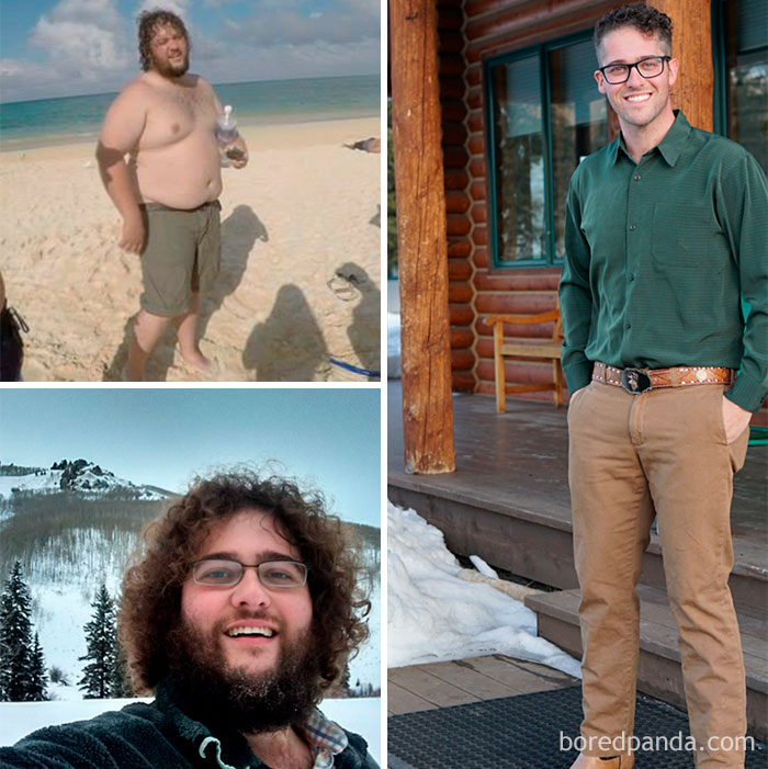 Фотография: Встань и не жри: люди, кардинально сбросившие вес, до и после метаморфозы №9 - BigPicture.ru