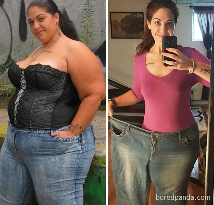 Фотография: Встань и не жри: люди, кардинально сбросившие вес, до и после метаморфозы №3 - BigPicture.ru
