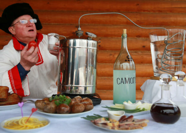 Названы самые «пьющие» и «трезвые» регионы России