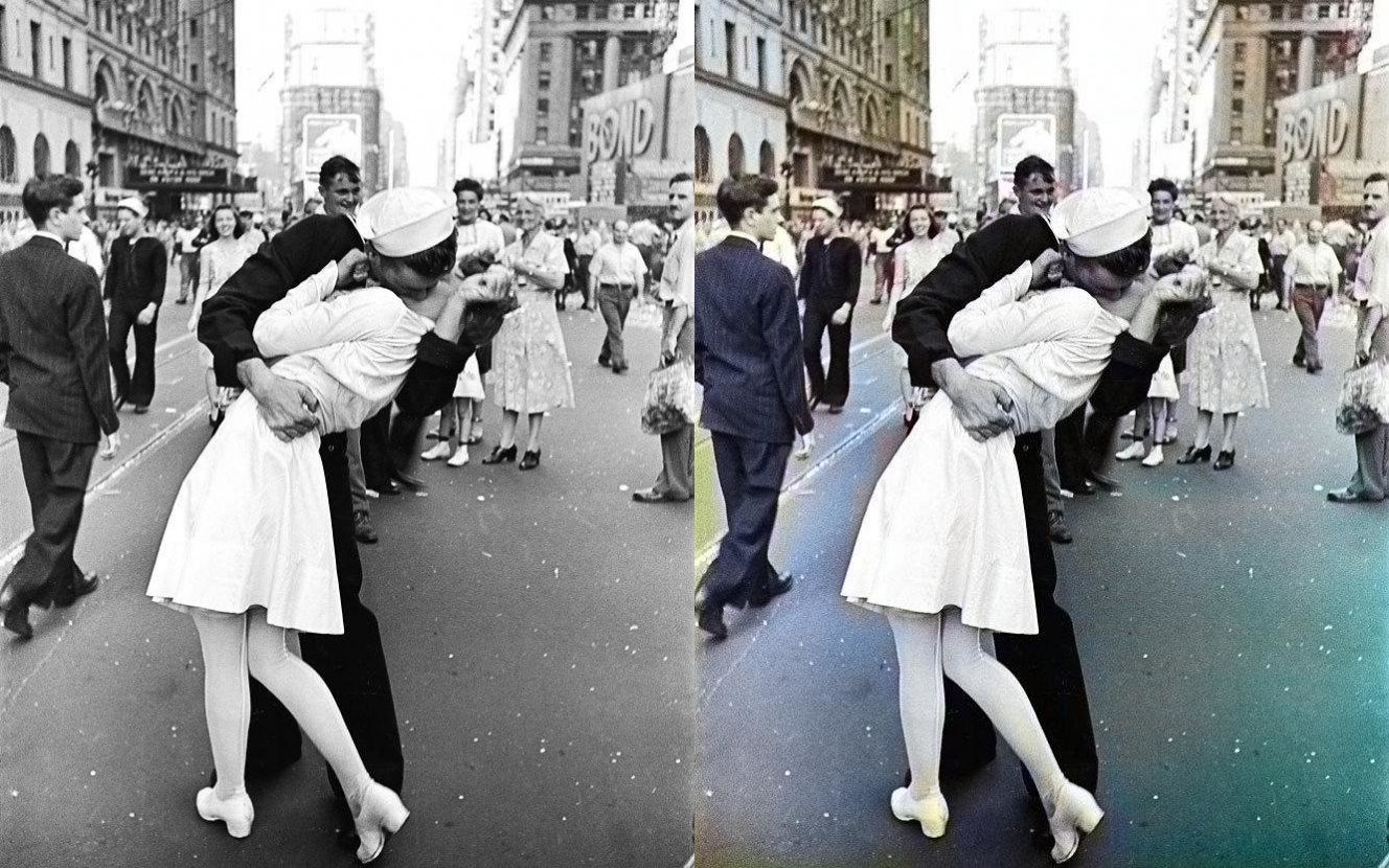 Фотография: 17-летний британец научил бота за несколько секунд раскрашивать черно-белые фотографии №15 - BigPicture.ru