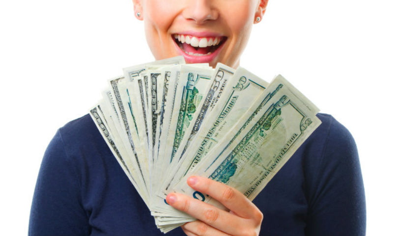 Фотография: Госпожа удачи: американка за один день выиграла в лотерею 10 тысяч и миллион долларов №1 - BigPicture.ru