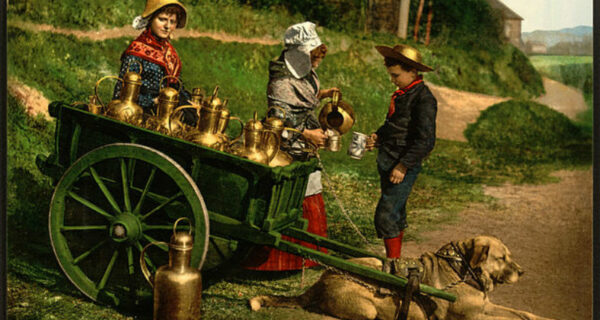 Уникальные фотографии 1890-х годов, раскрашенные вручную