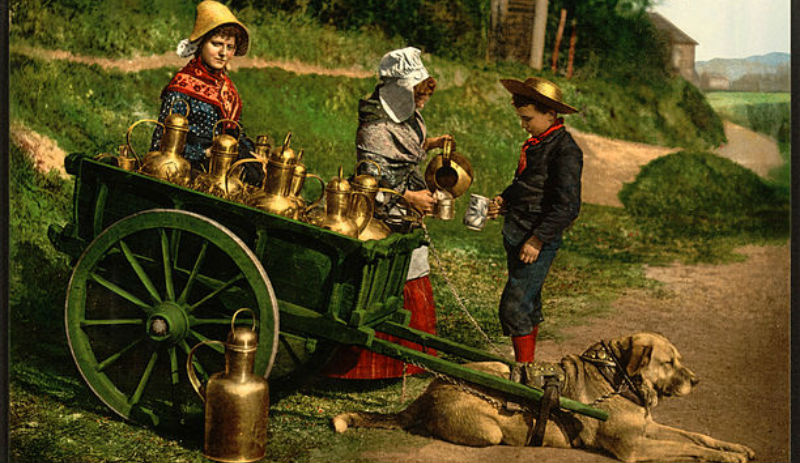 Фотография: Уникальные фотографии 1890-х годов, раскрашенные вручную №1 - BigPicture.ru