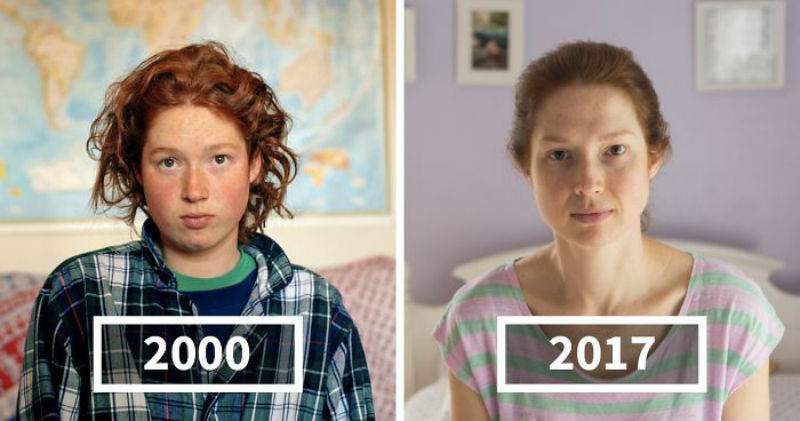 Фотография: 17 лет спустя: фотограф на примере друзей показывает, как по-разному взрослеют люди №1 - BigPicture.ru