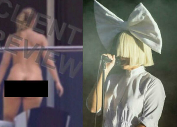 Певица Sia опередила папарацци и опубликовала свою обнаженную фотографию