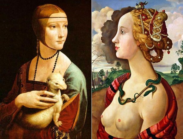 Фотография: От Венеры палеолита до Кардашьян: как менялась мода на женскую грудь №11 - BigPicture.ru