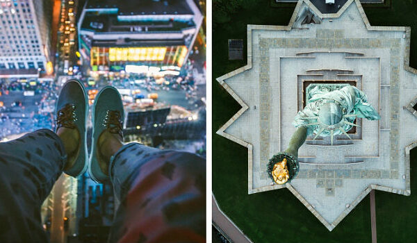 Фотограф-самоучка снимает Нью-Йорк с такого ракурса, что от его снимков голова кругом идет