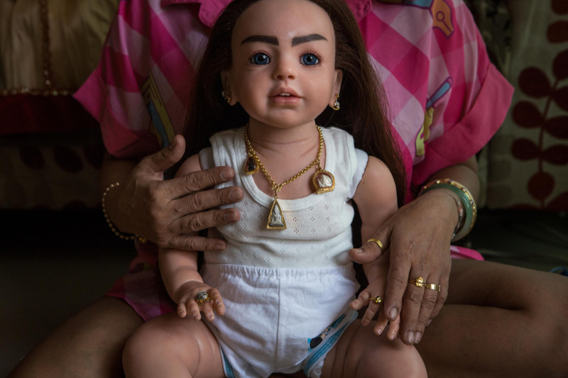 Фотография: Игрушки для взрослых: как в Таиланде сходят с ума по куклам-талисманам №1 - BigPicture.ru