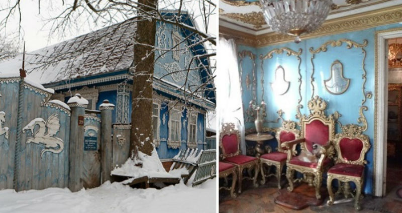 Фотография: Что скрывает самый загадочный дом в Брянской области №1 - BigPicture.ru