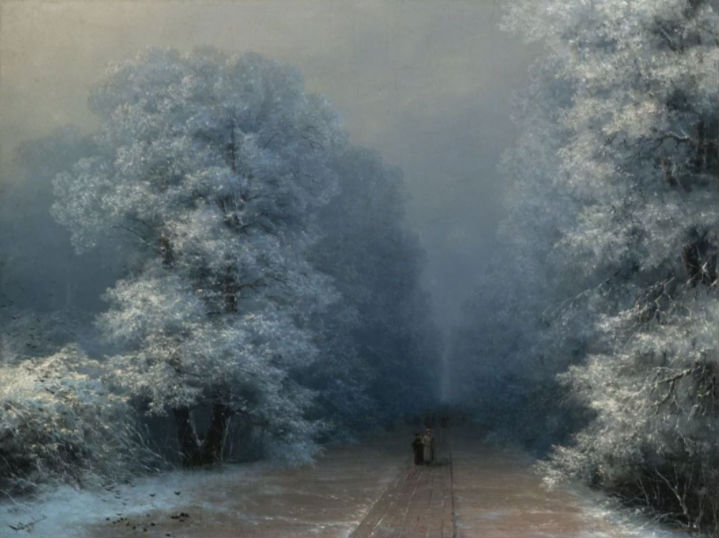 Фотография: Айвазовский без моря. Неизвестные картины великого мариниста №2 - BigPicture.ru