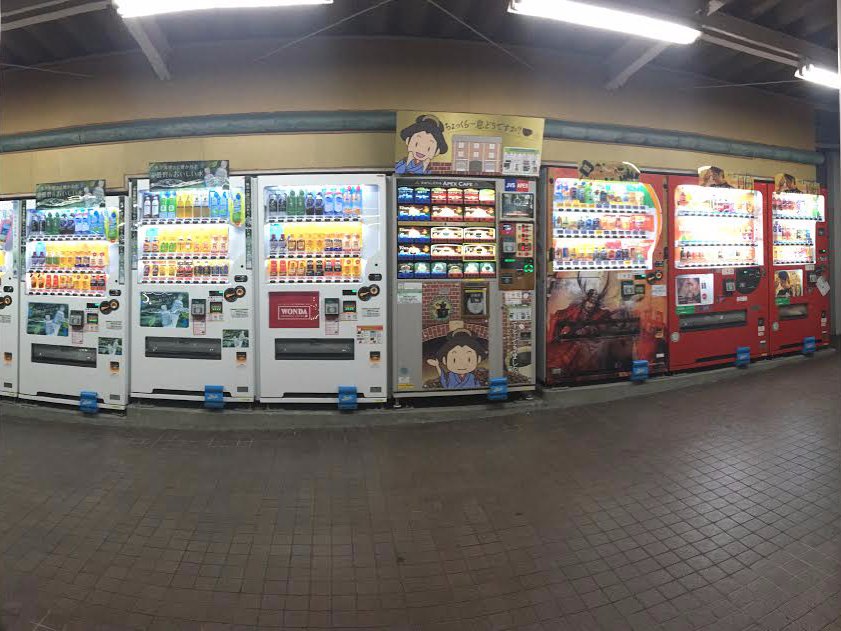 почему в Японии так много торговых автоматов