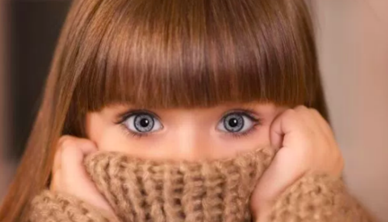 Фотография: 6-летняя россиянка покорила модельный мир ангельской внешностью №1 - BigPicture.ru