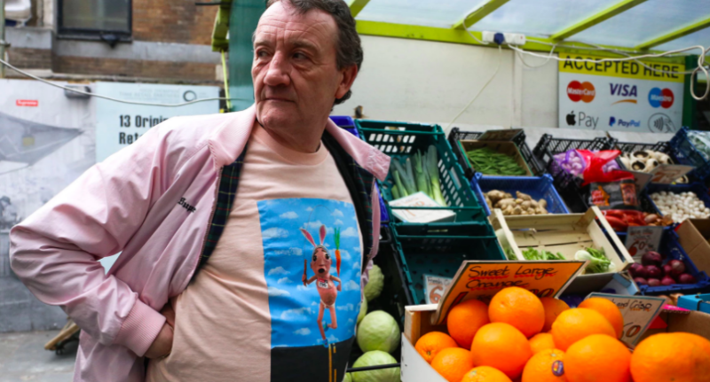 Фотография: Как обычный лондонский продавец фруктов стал иконой стиля №1 - BigPicture.ru