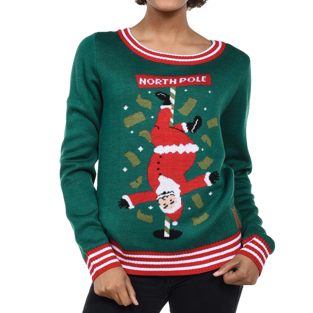 Naughty Womens Ugly Christmas Sweater