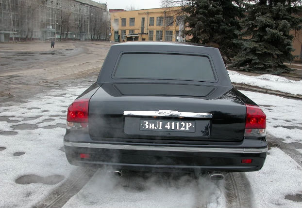 Фотография: На продажу выставлен лимузин ЗИЛ за 70 миллионов рублей, который не понравился Путину №2 - BigPicture.ru
