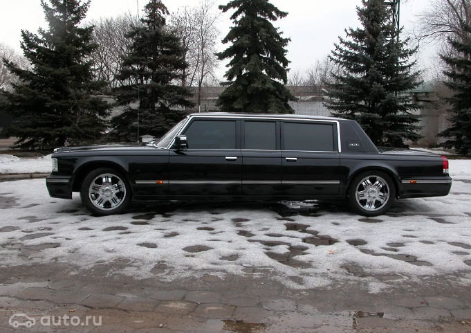 Фотография: На продажу выставлен лимузин ЗИЛ за 70 миллионов рублей, который не понравился Путину №3 - BigPicture.ru