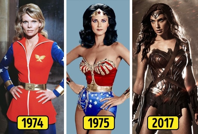 Фотография: Тогда и сейчас: как отличаются оригинальные фильмы о супергероях от ремейков №3 - BigPicture.ru